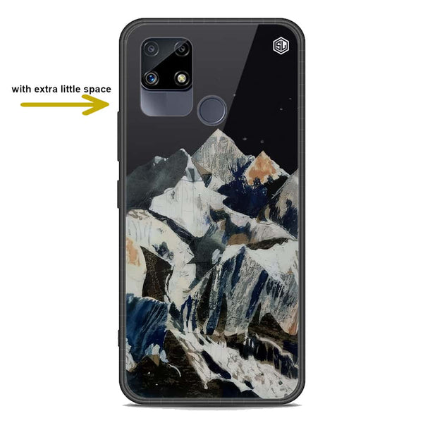 Mountains Wanderlust Series Soft Phone Case - Premium Glass Case - Realme C25s