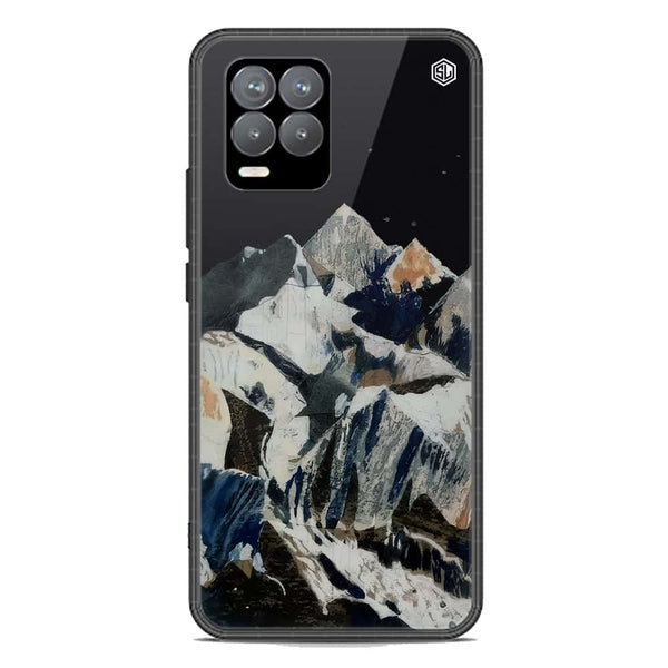 Mountains Wanderlust Series Soft Phone Case - Premium Glass Case - Realme 8