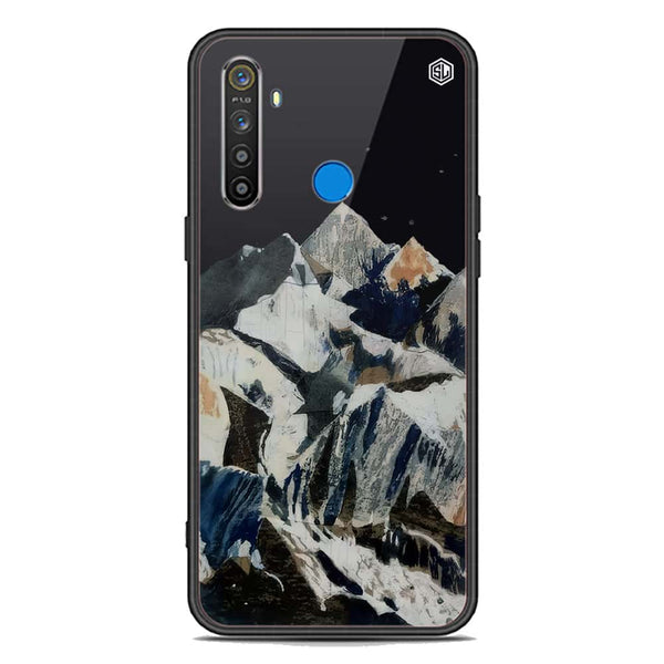 Mountains Wanderlust Series Soft Phone Case - Premium Glass Case - Realme 5i