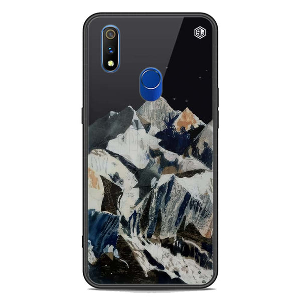 Mountains Wanderlust Series Soft Phone Case - Premium Glass Case - Realme 3 Pro
