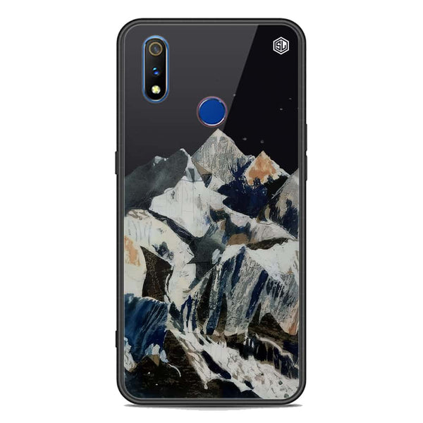 Mountains Wanderlust Series Soft Phone Case - Premium Glass Case - Realme 3i