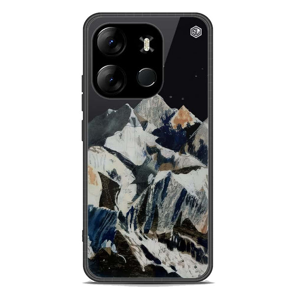 Mountains Wanderlust Series Soft Phone Case - Premium Glass Case - Infinix Smart 7