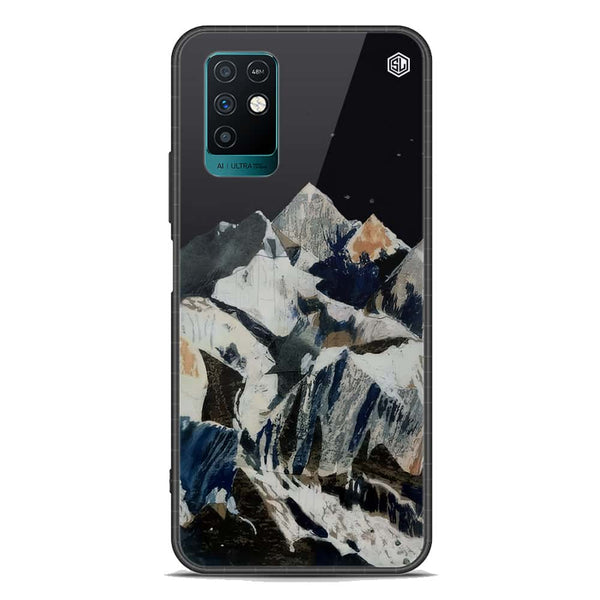 Mountains Wanderlust Series Soft Phone Case - Premium Glass Case - Infinix Note 10