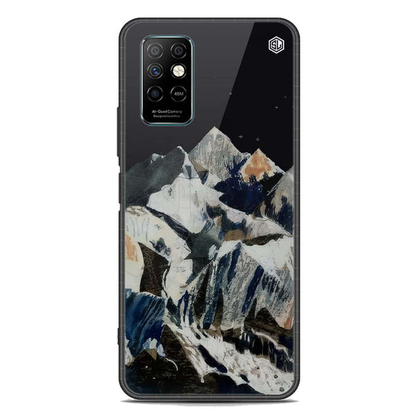 Mountains Wanderlust Series Soft Phone Case - Premium Glass Case - Infinix Note 8i