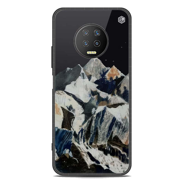 Mountains Wanderlust Series Soft Phone Case - Premium Glass Case - Infinix Note 7