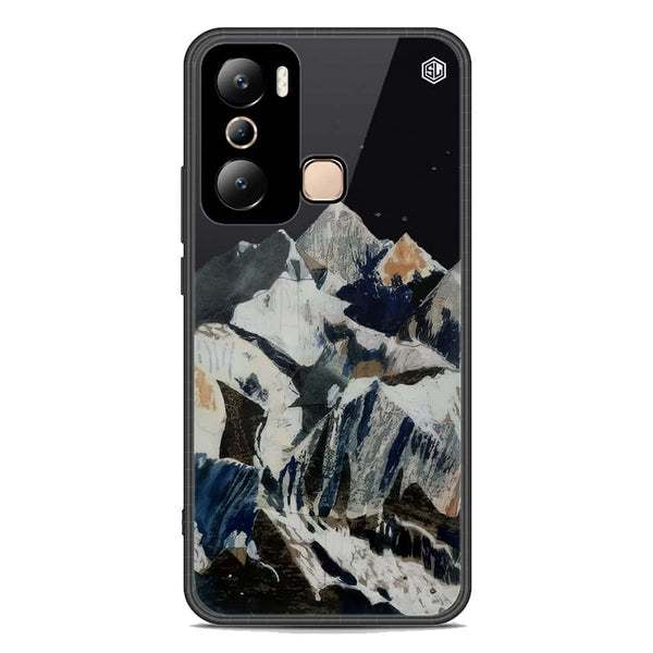Mountains Wanderlust Series Soft Phone Case - Premium Glass Case - Infinix Hot 20i