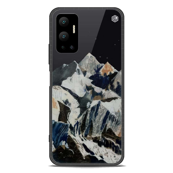 Mountains Wanderlust Series Soft Phone Case - Premium Glass Case - Infinix Hot 12