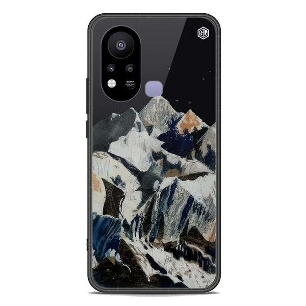 Mountains Wanderlust Series Soft Phone Case - Premium Glass Case - Infinix Hot 11s
