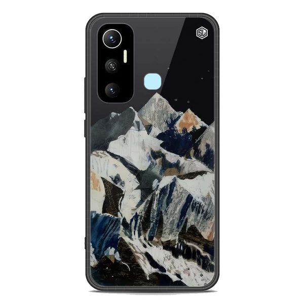 Mountains Wanderlust Series Soft Phone Case - Premium Glass Case - Infinix Hot 11