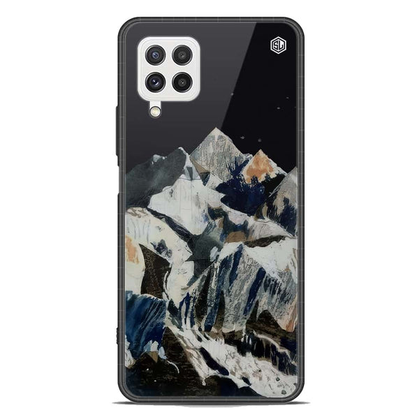 Mountains Wanderlust Series Soft Phone Case - Premium Glass Case - Samsung Galaxy M32
