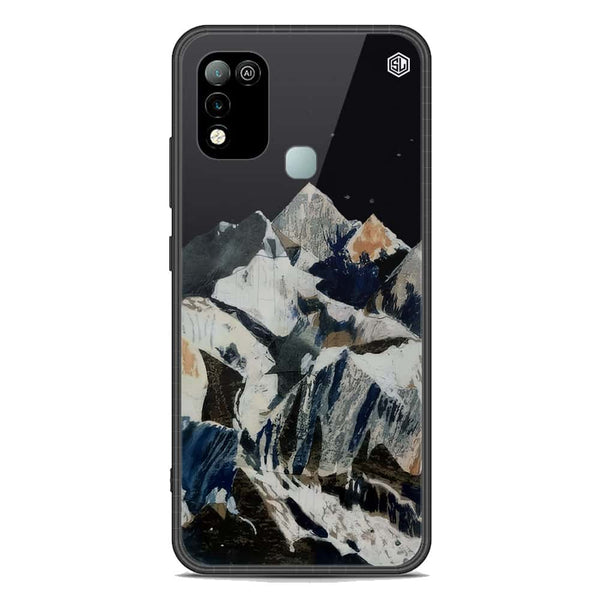 Mountains Wanderlust Series Soft Phone Case - Premium Glass Case - Infinix Hot 10 Play