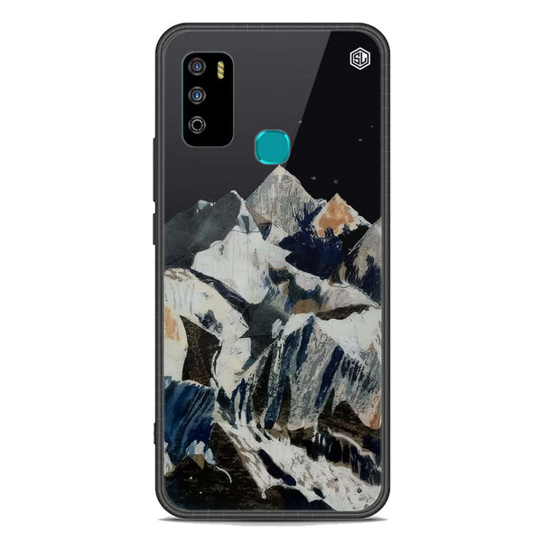 Mountains Wanderlust Series Soft Phone Case - Premium Glass Case - Infinix Hot 9 Play
