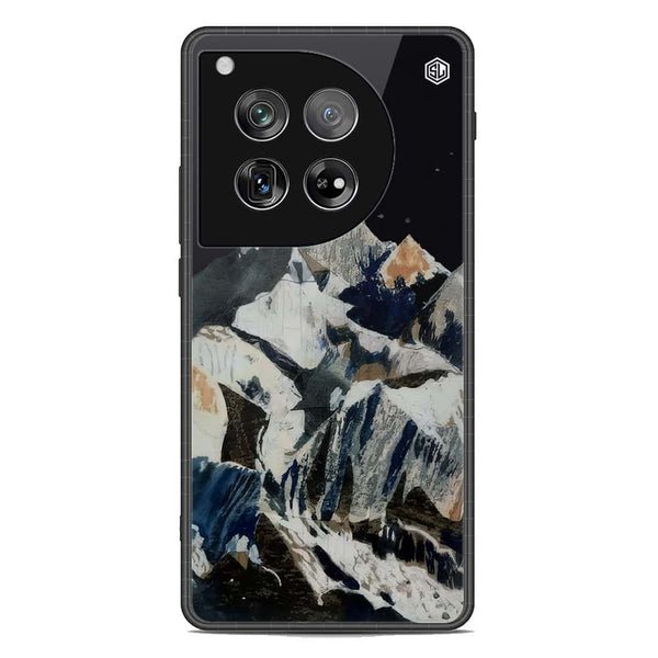 Mountains Wanderlust Series Soft Phone Case - Premium Glass Case - OnePlus 12