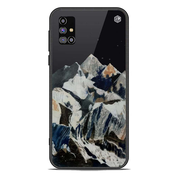 Mountains Wanderlust Series Soft Phone Case - Premium Glass Case - Samsung Galaxy M31s
