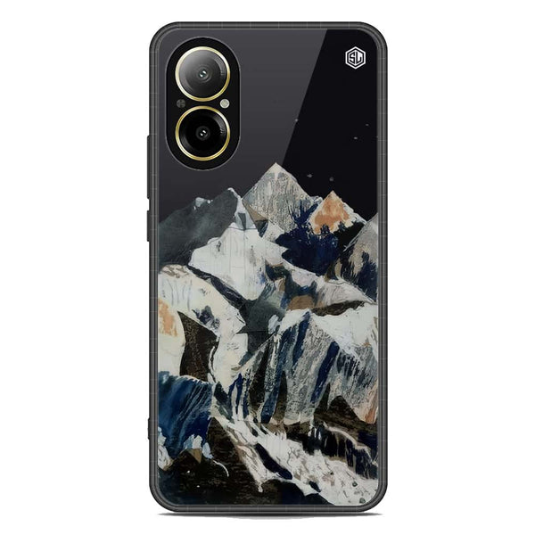 Mountains Wanderlust Series Soft Phone Case - Premium Glass Case - Realme C67 4G