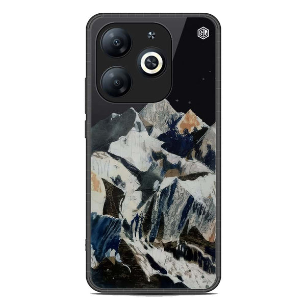 Mountains Wanderlust Series Soft Phone Case - Premium Glass Case - Tecno Spark Go 2024