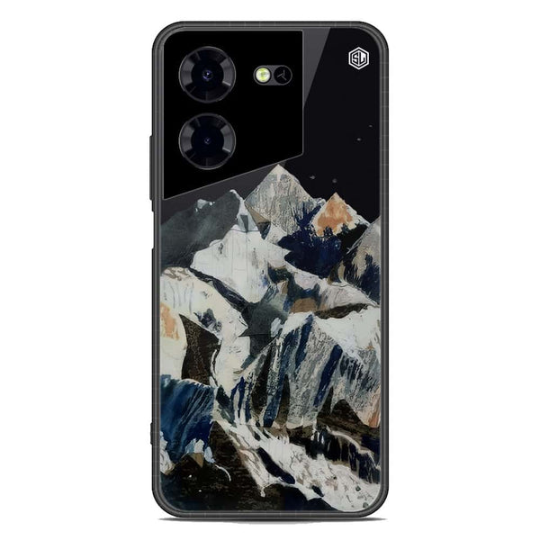 Mountains Wanderlust Series Soft Phone Case - Premium Glass Case - Tecno Pova 5 Pro
