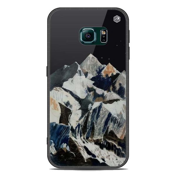 Mountains Wanderlust Series Soft Phone Case - Acrylic Glass Case - Samsung Galaxy S6 Edge Plus
