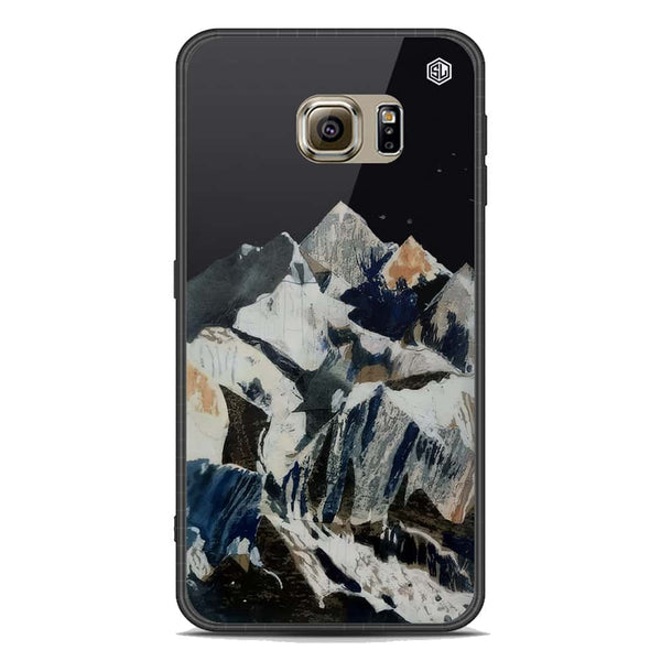 Mountains Wanderlust Series Soft Phone Case - Acrylic Glass Case - Samsung Galaxy S6