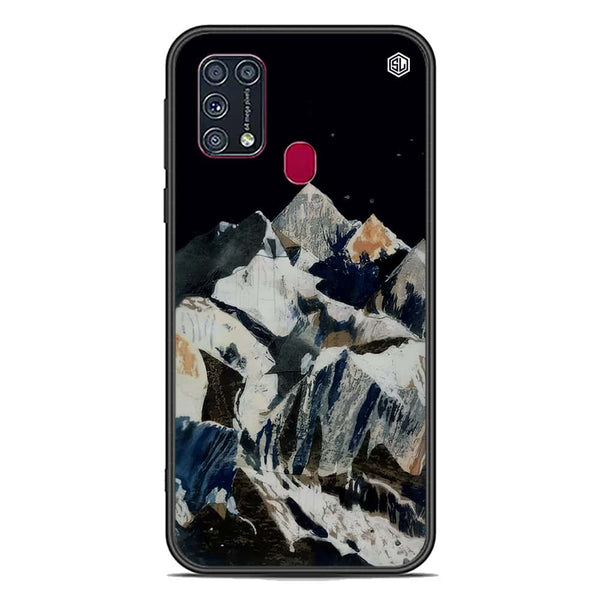 Mountains Wanderlust Series Soft Phone Case - Premium Glass Case - Samsung Galaxy M31