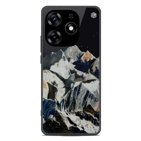 Mountains Wanderlust Series Soft Phone Case - Metal Case - Tecno Spark 10 Pro
