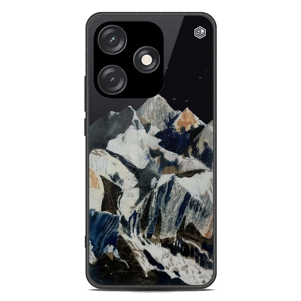 Mountains Wanderlust Series Soft Phone Case - Metal Case - Tecno Spark 10C