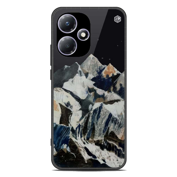 Mountains Wanderlust Series Soft Phone Case - Metal Case - Infinix Hot 30 Play