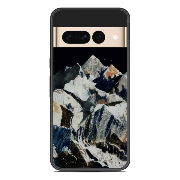 Mountains Wanderlust Series Soft Phone Case - Metal Case - Google Pixel 7 Pro