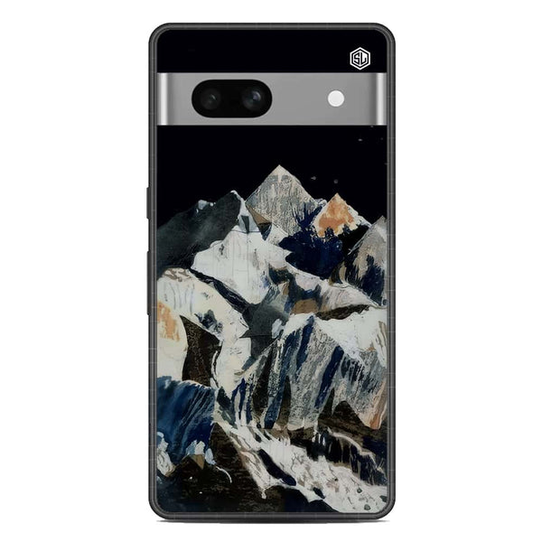 Mountains Wanderlust Series Soft Phone Case - Metal Case - Google Pixel 7a