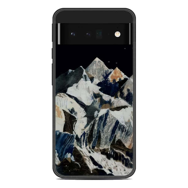 Mountains Wanderlust Series Soft Phone Case - Metal Case - Google Pixel 6 Pro