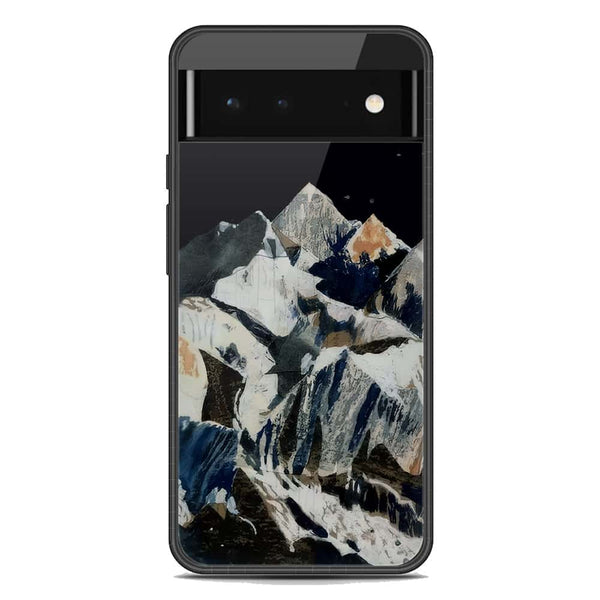 Mountains Wanderlust Series Soft Phone Case - Metal Case - Google Pixel 6