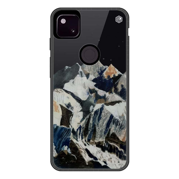 Mountains Wanderlust Series Soft Phone Case - Metal Case - Google Pixel 4a