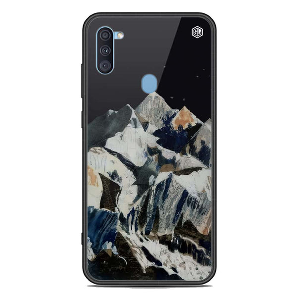 Mountains Wanderlust Series Soft Phone Case - Premium Glass Case - Samsung Galaxy M11