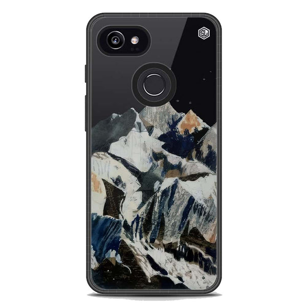 Mountains Wanderlust Series Soft Phone Case - Metal Case - Google Pixel 3