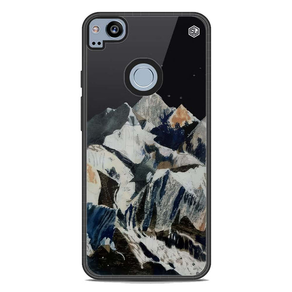 Mountains Wanderlust Series Soft Phone Case - Metal Case - Google Pixel 2