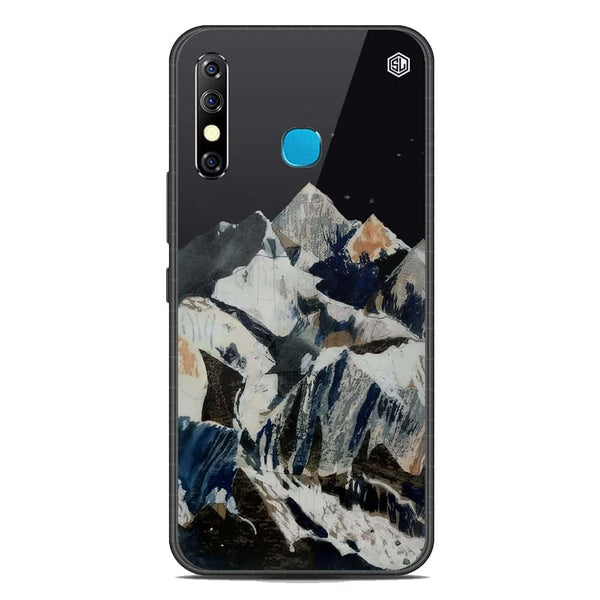 Mountains Wanderlust Series Soft Phone Case - Premium Glass Case - Infinix Hot 8
