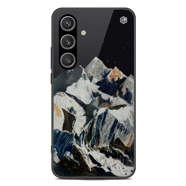 Mountains Wanderlust Series Soft Phone Case - Premium Glass Case - Samsung Galaxy S24 Plus