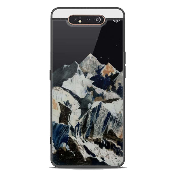 Mountains Wanderlust Series Soft Phone Case - Premium Glass Case - Samsung Galaxy A80