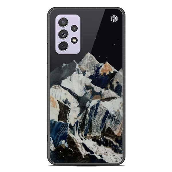Mountains Wanderlust Series Soft Phone Case - Premium Glass Case - Samsung Galaxy A72