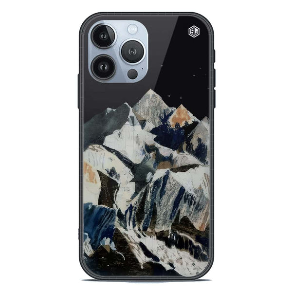 Mountains Wanderlust Series Soft Phone Case - Premium Glass Case - iPhone 13 Pro Max