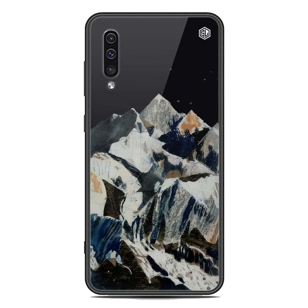 Mountains Wanderlust Series Soft Phone Case - Premium Glass Case - Samsung Galaxy A50