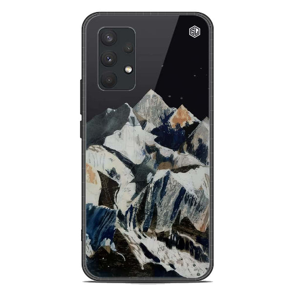 Mountains Wanderlust Series Soft Phone Case - Premium Glass Case - Samsung Galaxy A32
