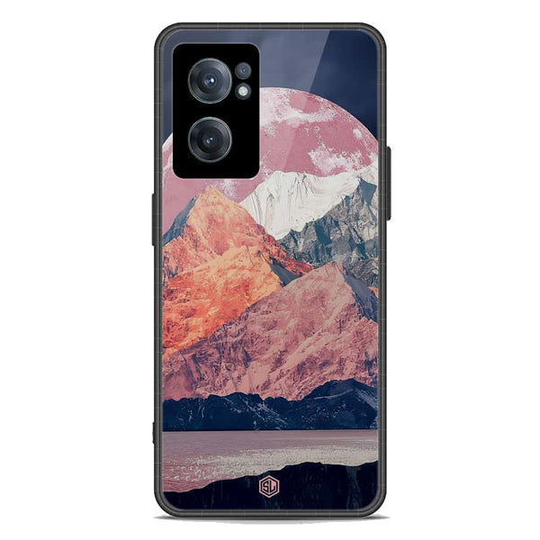Mountains Wanderlust Series Soft Phone Case - Premium Glass Case - Design 5 - OnePlus Nord CE 2 5G
