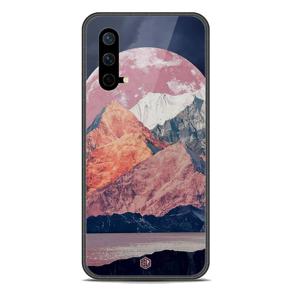 Mountains Wanderlust Series Soft Phone Case - Premium Glass Case - Design 5 - OnePlus Nord CE 5G