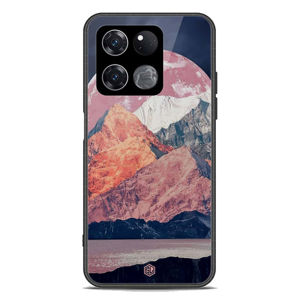 Mountains Wanderlust Series Soft Phone Case - Premium Glass Case - Design 5 - OnePlus Ace Racing