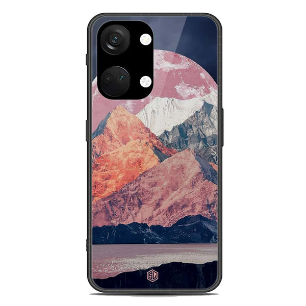Mountains Wanderlust Series Soft Phone Case - Premium Glass Case - Design 5 - OnePlus Ace 2V