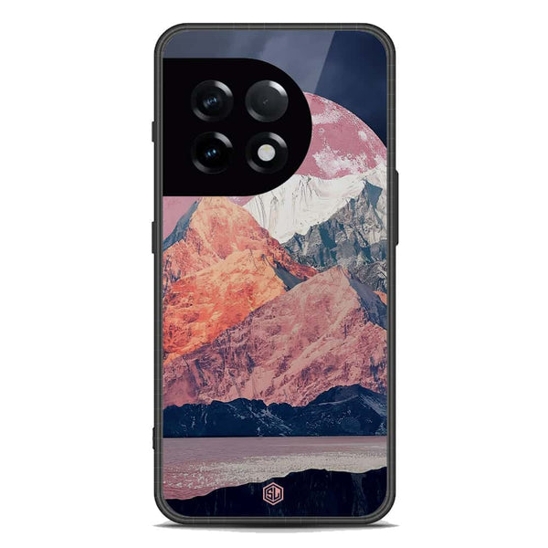 Mountains Wanderlust Series Soft Phone Case - Premium Glass Case - Design 5 - OnePlus Ace 2