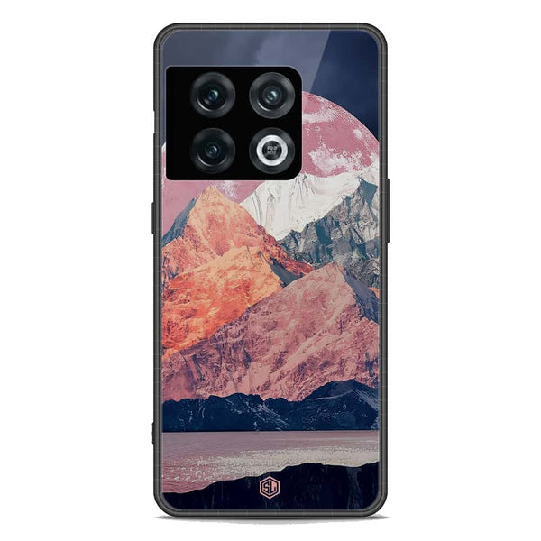Mountains Wanderlust Series Soft Phone Case - Premium Glass Case - Design 5 - OnePlus 10 Pro