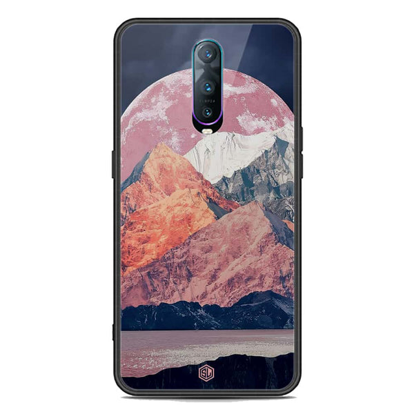 Mountains Wanderlust Series Soft Phone Case - Premium Glass Case - Design 5 - Oppo R17 Pro