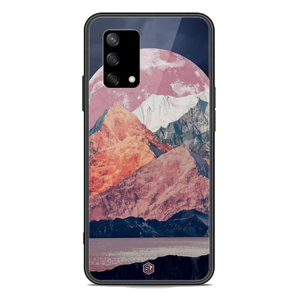 Mountains Wanderlust Series Soft Phone Case - Premium Glass Case - Design 5 - Oppo F19s
